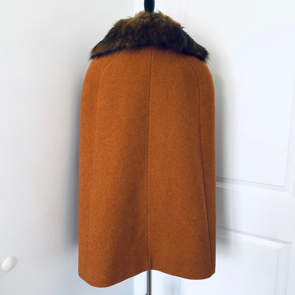 SOLD. Topshop Cape - Picture 3 of 5